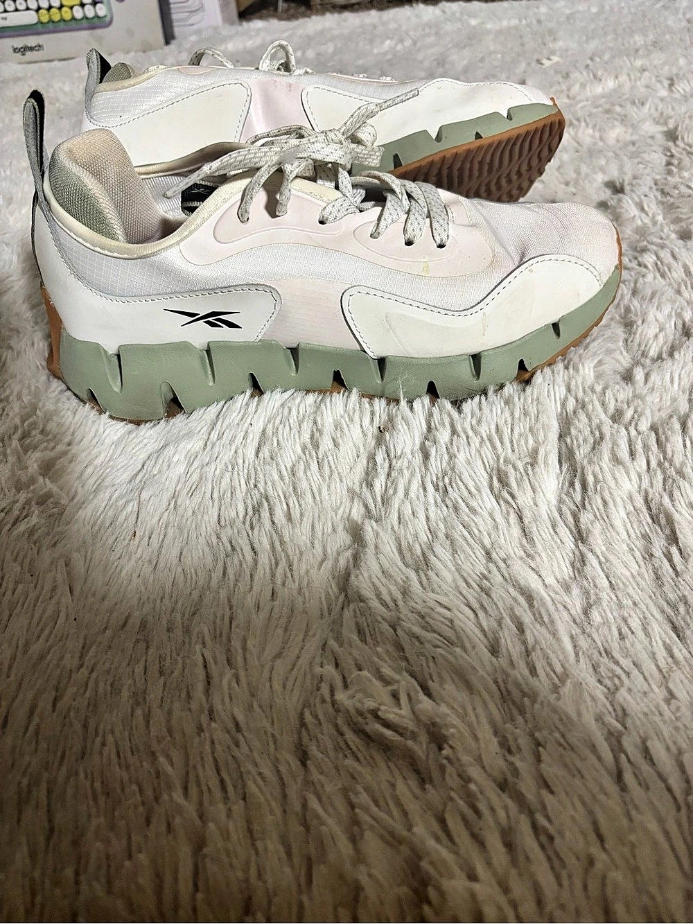 Reebok Nano X4 Women's Sneakers White & Green US 6
